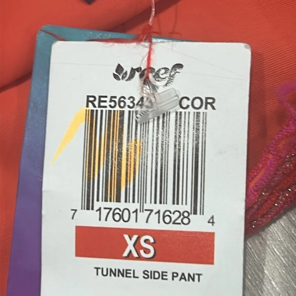 REEF Tunnel side pant swim bikini bottom size XS